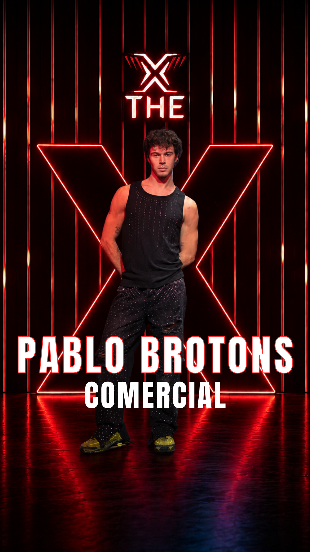 cartel pablo brotons